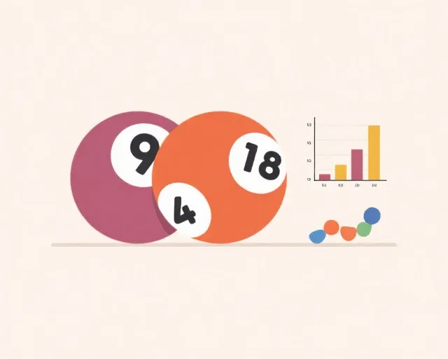 走势图与开奖插画