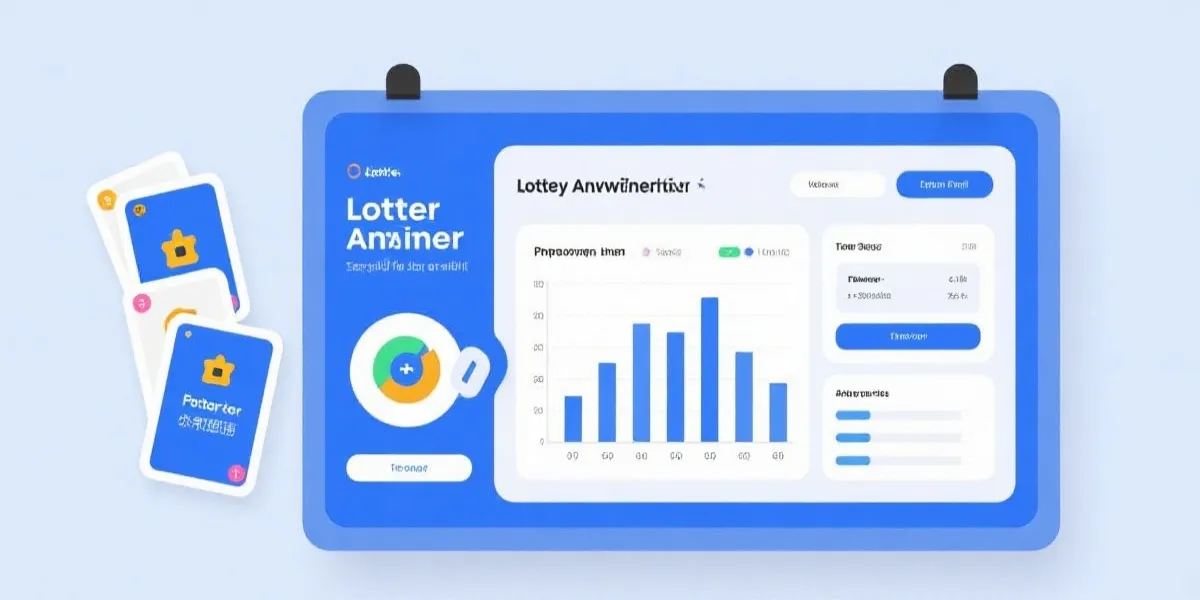 开奖公告示意图